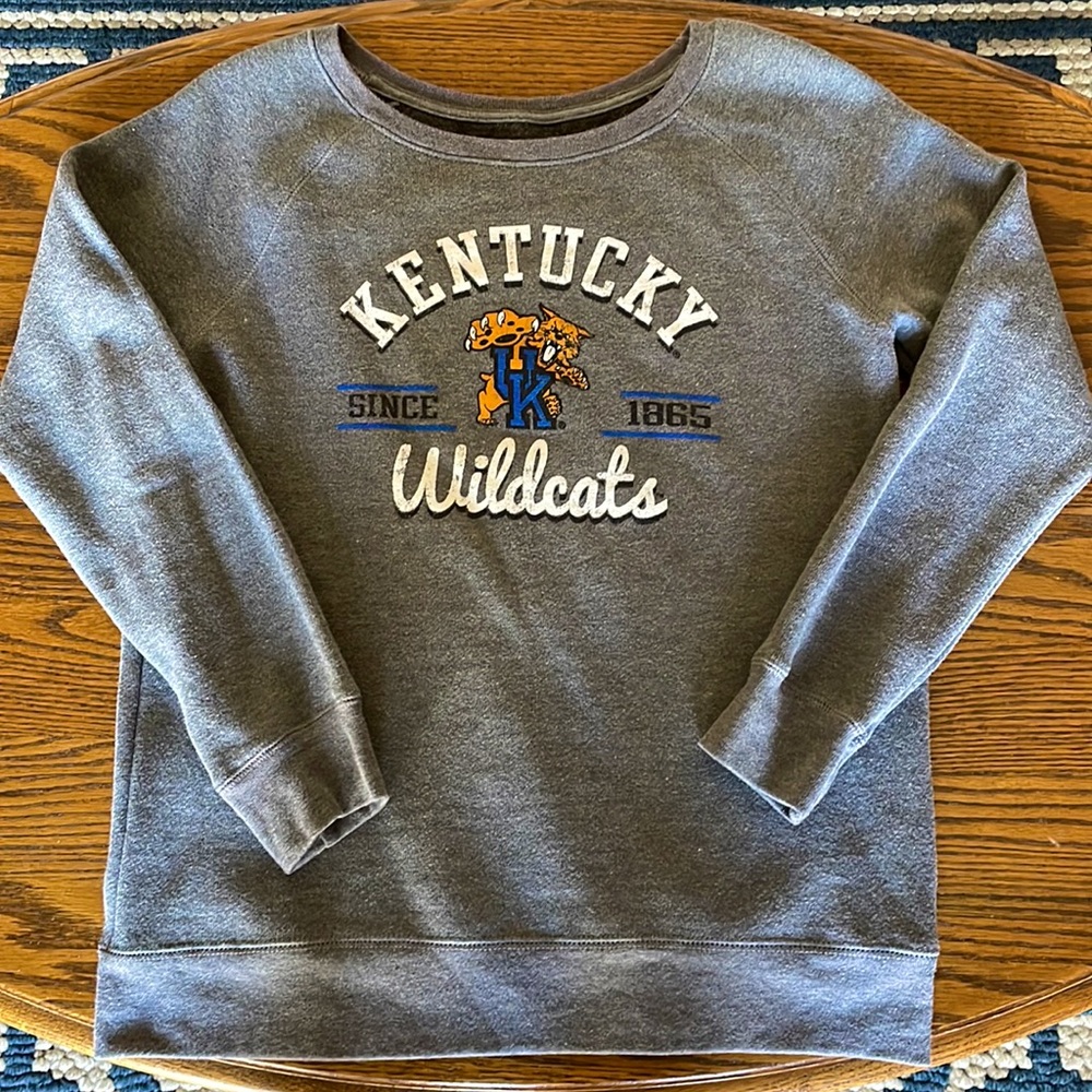 University of Kentucky National Collegian Women’s Crew Neck Sweatshirt